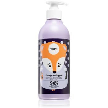 Yope Orange & Apple gel de duș pentru copii 400 ml