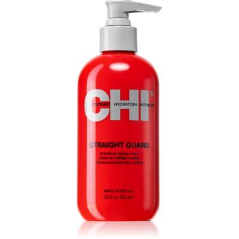 CHI Straight Guard crema de netezire pentru păr 251 ml