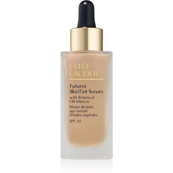 Estée Lauder Futurist SkinTint Serum Foundation With Botanical Oil Infusion SPF 20 machiaj de îngrijire SPF 20 culoare 2C0 Cool Vanilla 30 ml