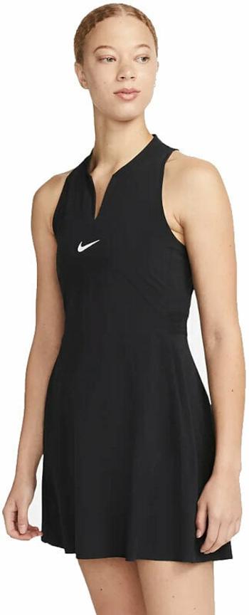 Nike Dri-Fit Advantage Tennis Black/White S Ruha