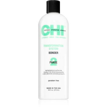 CHI Transformation System Bonder Phase 2 tratament pentru par cu efect de netezire 473 ml