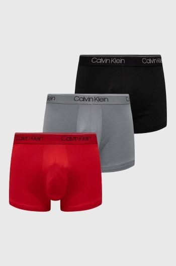 Boxerky Calvin Klein Underwear 3-pack pánské, více barev, 000NB2569A
