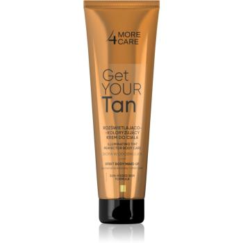 More4Care Get Your Tan vopsea cremă pentru corp 100 ml