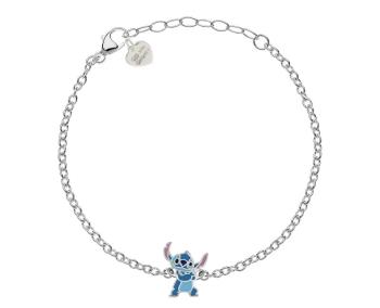 Disney Brățară jucăușă din argint Stitch Lilo & Stitch BS00094SL-65.CS