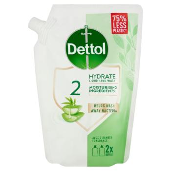 Dettol folyékony Szappan Utántöltő Aloe Vera E-vitaminnal 500ml