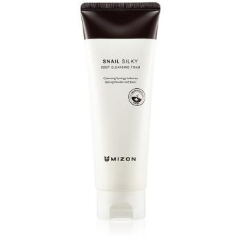 Mizon Snail Silky Spuma curatare intensa. extract de melc 150 ml