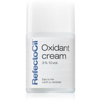 RefectoCil Oxidant Cream emulsie cu textură cremoasă activatoare de 3% 10 vol. 100 ml