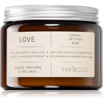 FARIBOLES Green Love illatgyertya 400 g