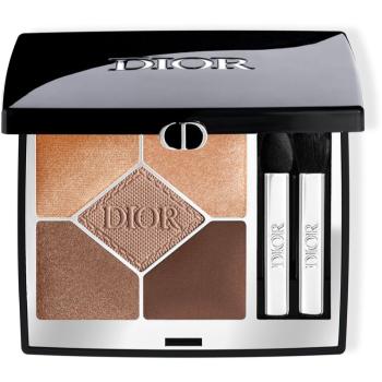 DIOR Diorshow 5 Couleurs Couture paletă cu farduri de ochi culoare 559 Poncho 7 g