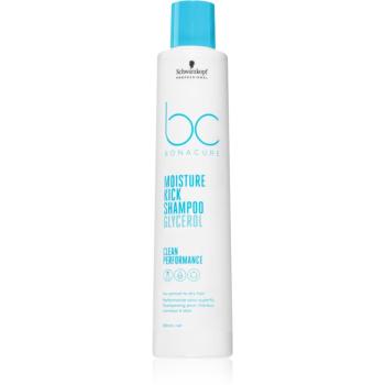 Schwarzkopf Professional BC Bonacure Moisture Kick șampon pentru par normal spre uscat 250 ml