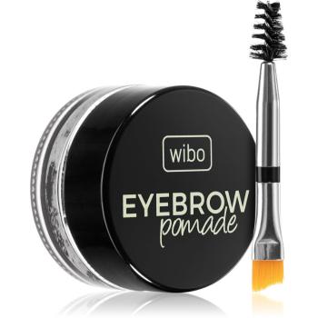 Wibo Eyebrow Pomade pomadă pentru sprâncene Black Brown 3,5 g