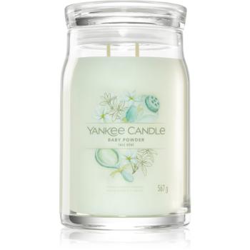 Yankee Candle Baby Powder lumânare parfumată 567 g