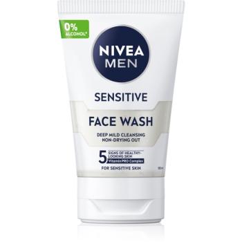 Nivea Men Sensitive gel de curățare pentru barbati 100 ml