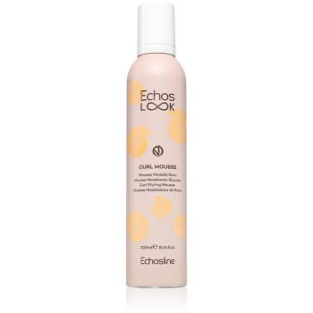 Echosline Curl Mousse spumă de styling pentru păr creț 300 ml