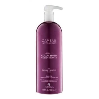 Alterna Balsam pentru protejara culorii Caviar Anti-Aging (Infinite Color Hold Conditioner) 1000 ml