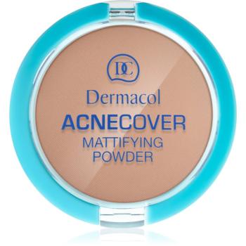 Dermacol Acne Cover pudra compacta pentru ten acneic culoare Shell 11 g