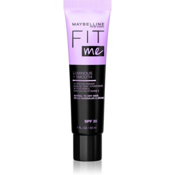 Maybelline Fit Me! Luminous+Smooth Primer pentru a lumina si unifica tenul 30 ml