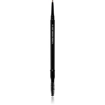 RevitaLash Hi-Def Brow Pencil creion pentru sprancene cu pensula culoare Soft Brown 0,14 g