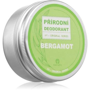 Renovality Original Series Natural Deodorant deodorant stick cu parfum Bergamot 50 ml