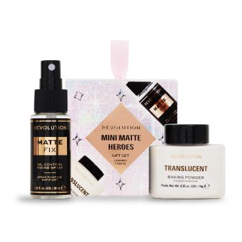 Revolution Set cadou Mini Matte Heroes