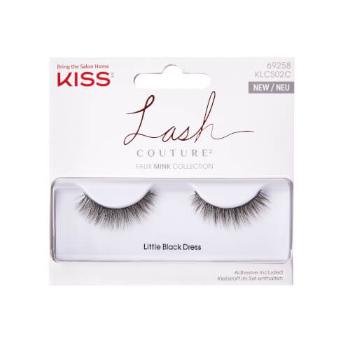 KISS Genele false de lux Lash Couture 1 pereche Midnight