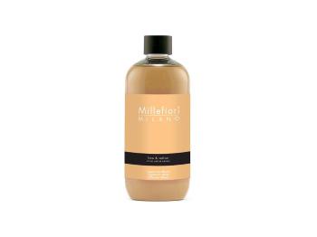 Millefiori Milano Rezervă de umplere pentru difuzorul de aromă Natural Lime și Vetiver 250 ml