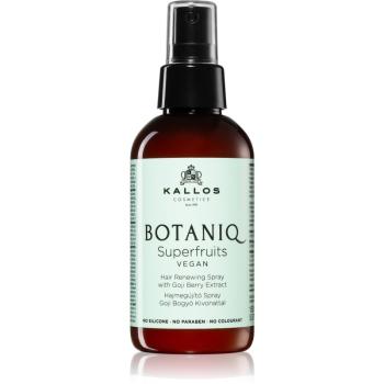 Kallos Botaniq Superfruits spray regenerator cu extract de plante 150 ml