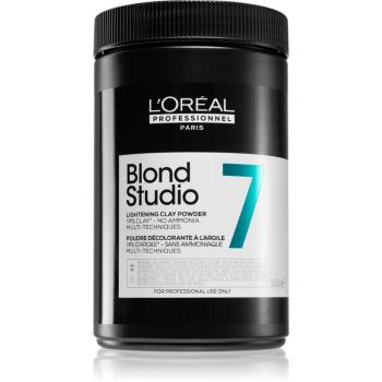 L’Oréal Professionnel Blond Studio Lightening Clay Powder pudra decoloranta fără amoniac 500 g