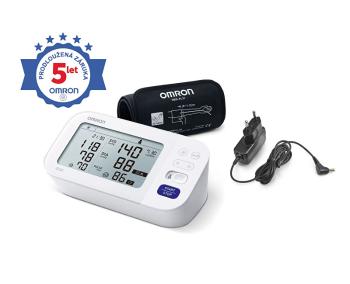 Omron Tonometru M6 Comfort cu AFib + adaptor