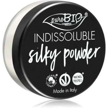 puroBIO Cosmetics Indissouble pudra pulbere matifianta 8 g