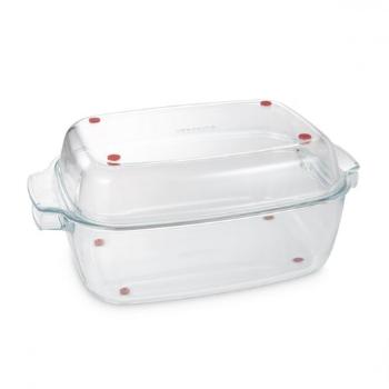 Tavă de copt Tescoma GrandCHEF, cu capac, 40 x 26 cm, L