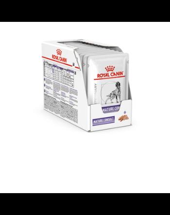 ROYAL CANIN VHN Dog Mature Consult Loaf  hrana umeda pentru caini batrani de peste 8 ani 12x85g