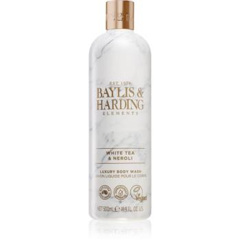 Baylis & Harding Elements White Tea & Neroli gel de duș de lux 500 ml