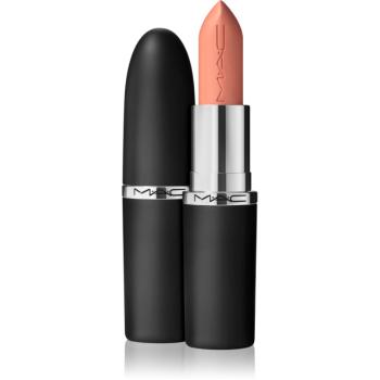 MAC Cosmetics MACximal Sleek Satin Lipstick Ruj crema hidratant culoare Myth 3,5 g