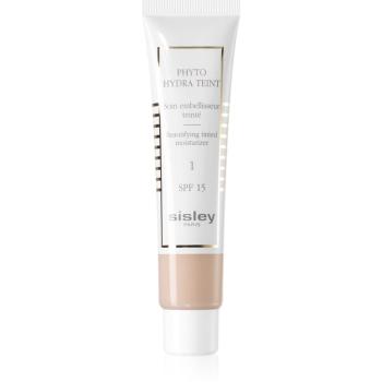 Sisley Phyto-Hydra Teint cremă hidratantă nuanțatoare, cu efect de iluminare SPF 15 culoare 1 Light 40 ml