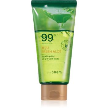 The Saem Jeju Fresh Aloe 99% gel hidratant cu efect de calmare 300 ml