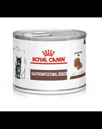 ROYAL CANIN Kitten Gastro Intestinal Digest 195 g mousse