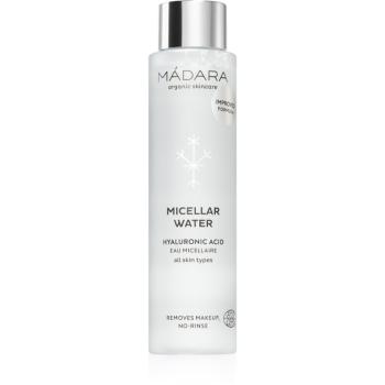 Mádara Cleansing apa pentru curatare cu particule micele cu acid hialuronic 100 ml