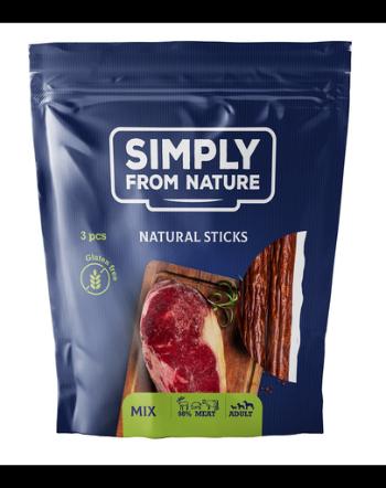 SIMPLY FROM NATURE Nature Sticks mix batoane pentru caini 3 buc.