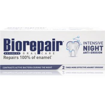 Biorepair Advanced Intensive Night tratament de noapte intensiv pentru refacerea smaltului dintilor 25 ml