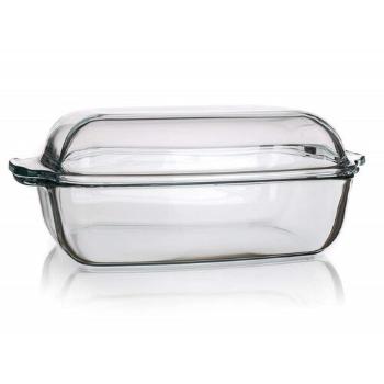  Tavă de copt pătrată din sticlă Simax, 5,5 l