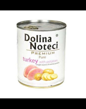 DOLINA NOTECI Pure curcan și cartofi 800 g