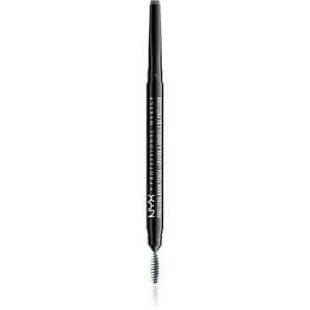 NYX Professional Makeup Precision Brow Pencil creion pentru sprancene culoare 07 Charcoal 0.13 g