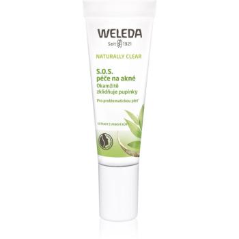 Weleda Naturally Clear tratament topic pentru acnee pentru pielea problematica 10 ml