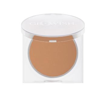 Huda Beauty Pudră iluminatoare GloWish (Luminous Pressed Powder) 10 g 06 Medium Tan