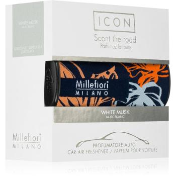 Millefiori Icon White Musk parfum pentru masina 1 buc