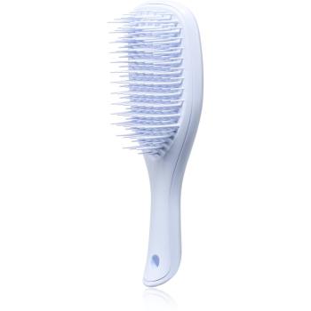 Tangle Teezer Mini Ultimate Detangler Digital Lavender perie de tip paletă pentru toate tipurile de păr 1 buc