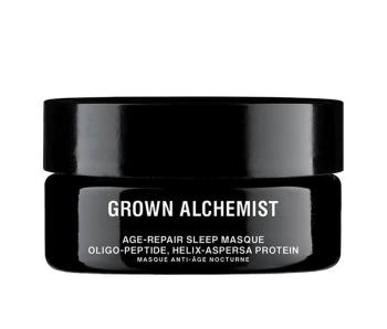 Grown Alchemist Mască de noapte împotriva ridurilor Oligo-Peptide (Age-Repair Sleep Masque) 40 ml