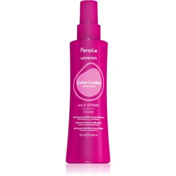 Fanola Wonder Color Locker Extra Care Milk Spray spray-loțiune de protecție pentru păr vopsit 195 ml