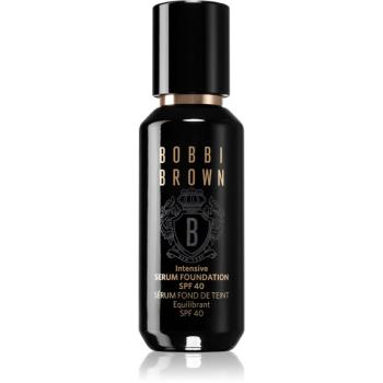 Bobbi Brown Intensive Serum Foundation SPF40/30 make-up lichid stralucitor culoare W-096 Warm Walnut SPF 30 30 ml